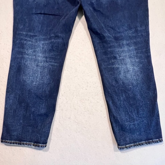 Silver Jeans Co Boyfriend Jeans Embroidered Back Pockets Women's Size 20 44x29 - Picture 14 of 14